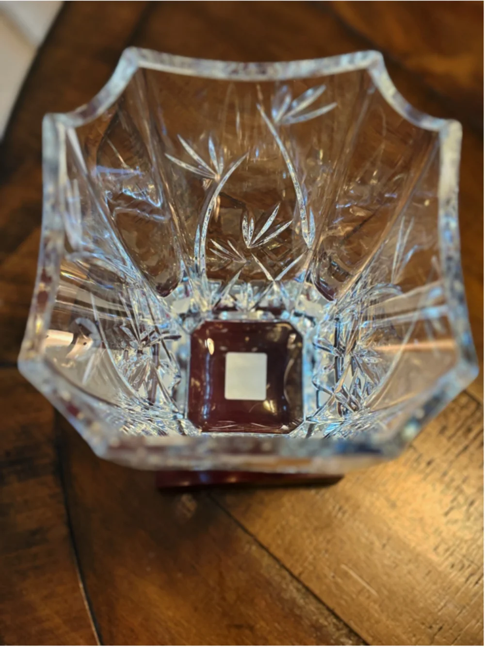 Waterford New Lead Crystal Bamboo 10